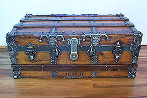 Trunk 474 front