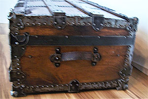 Trunk 747 right end
