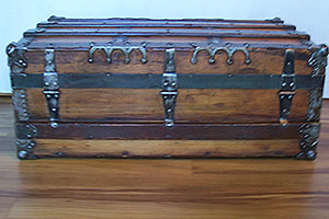 Trunk 747 back