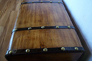 Trubk 748 metal banding& brass buttons
