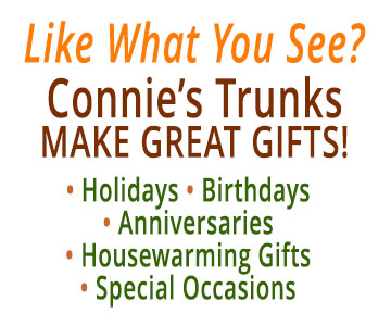 Connie's Antique Trunks For Sale